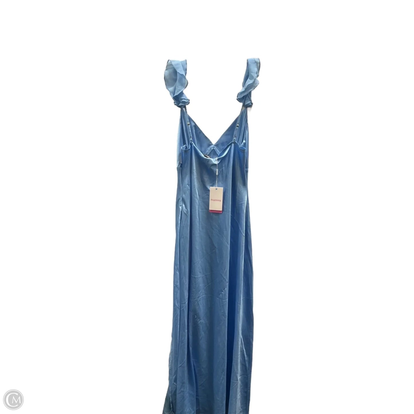 Dress Party Long By Cmc In Blue, Size: 8