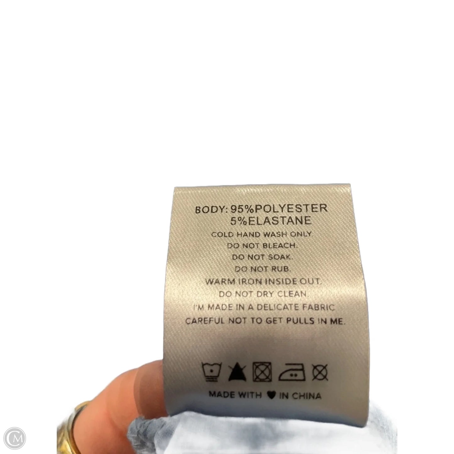 Dress Party Long By Cmc In Blue, Size: 8