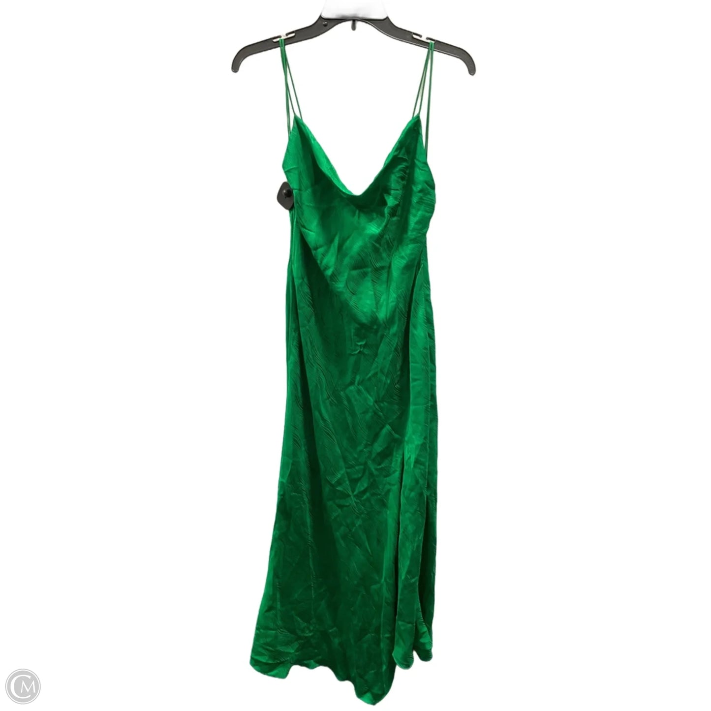 Dress Designer By Alice + Olivia In Green, Size: 14