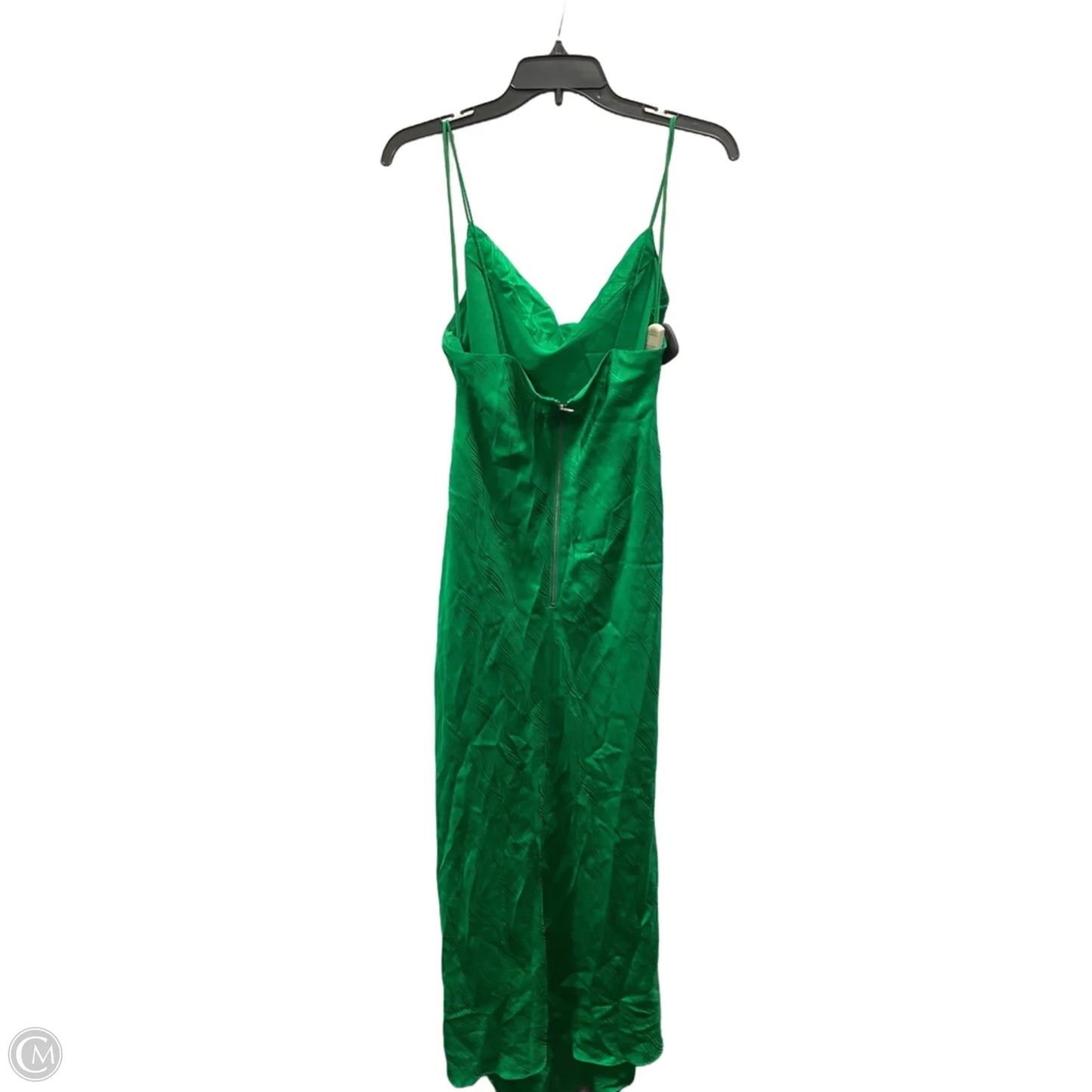 Dress Designer By Alice + Olivia In Green, Size: 14