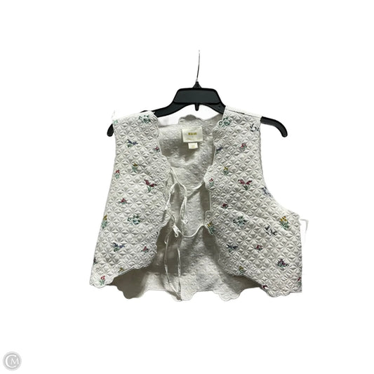 Vest Other By Maeve In Cream, Size: S