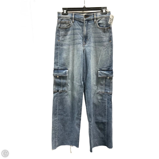 Jeans Straight By Hidden In Blue Denim, Size: 2