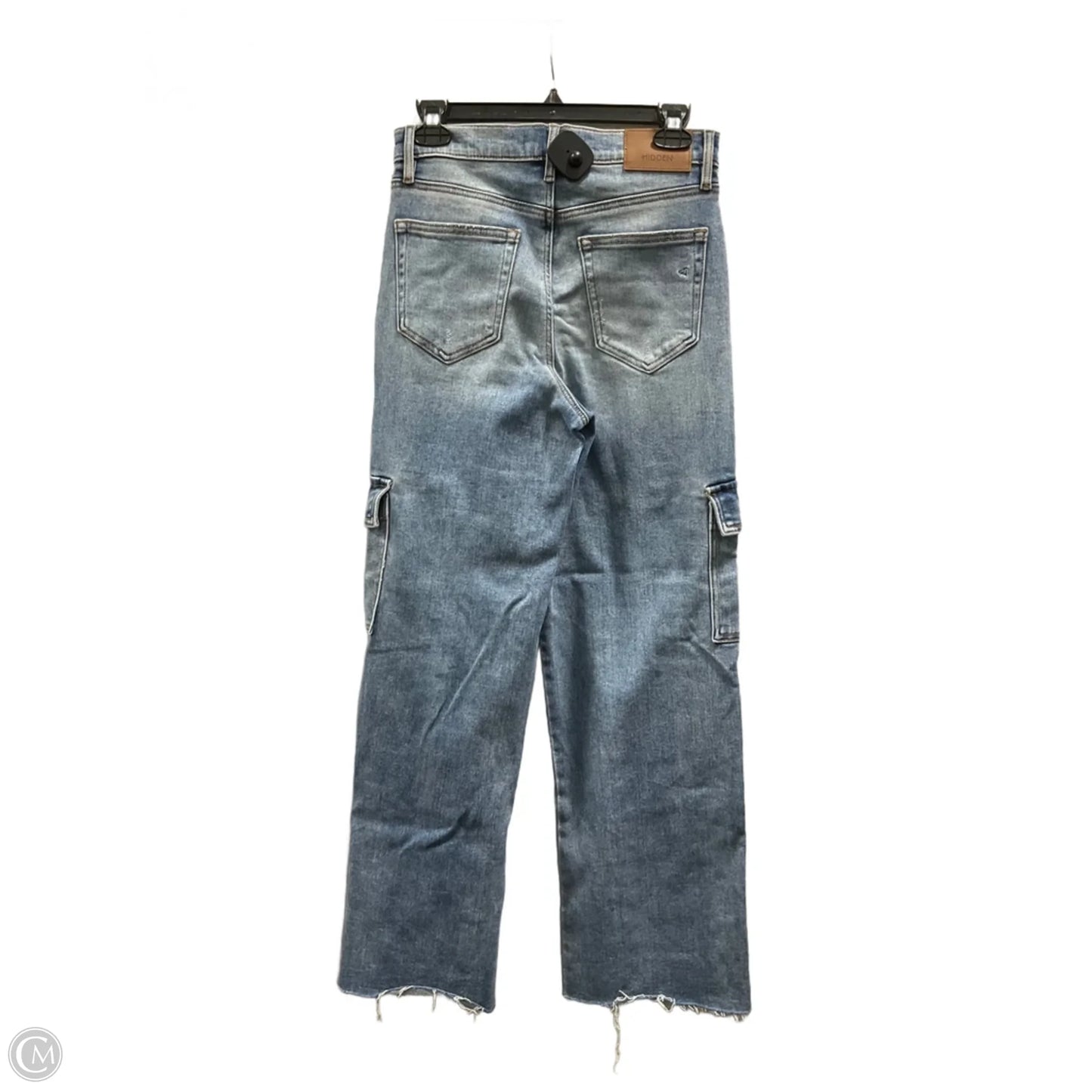 Jeans Straight By Hidden In Blue Denim, Size: 2