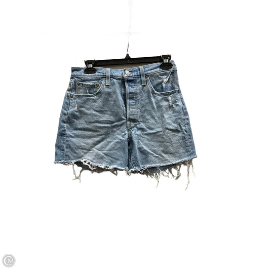 Shorts By Levis In Blue Denim, Size: 4
