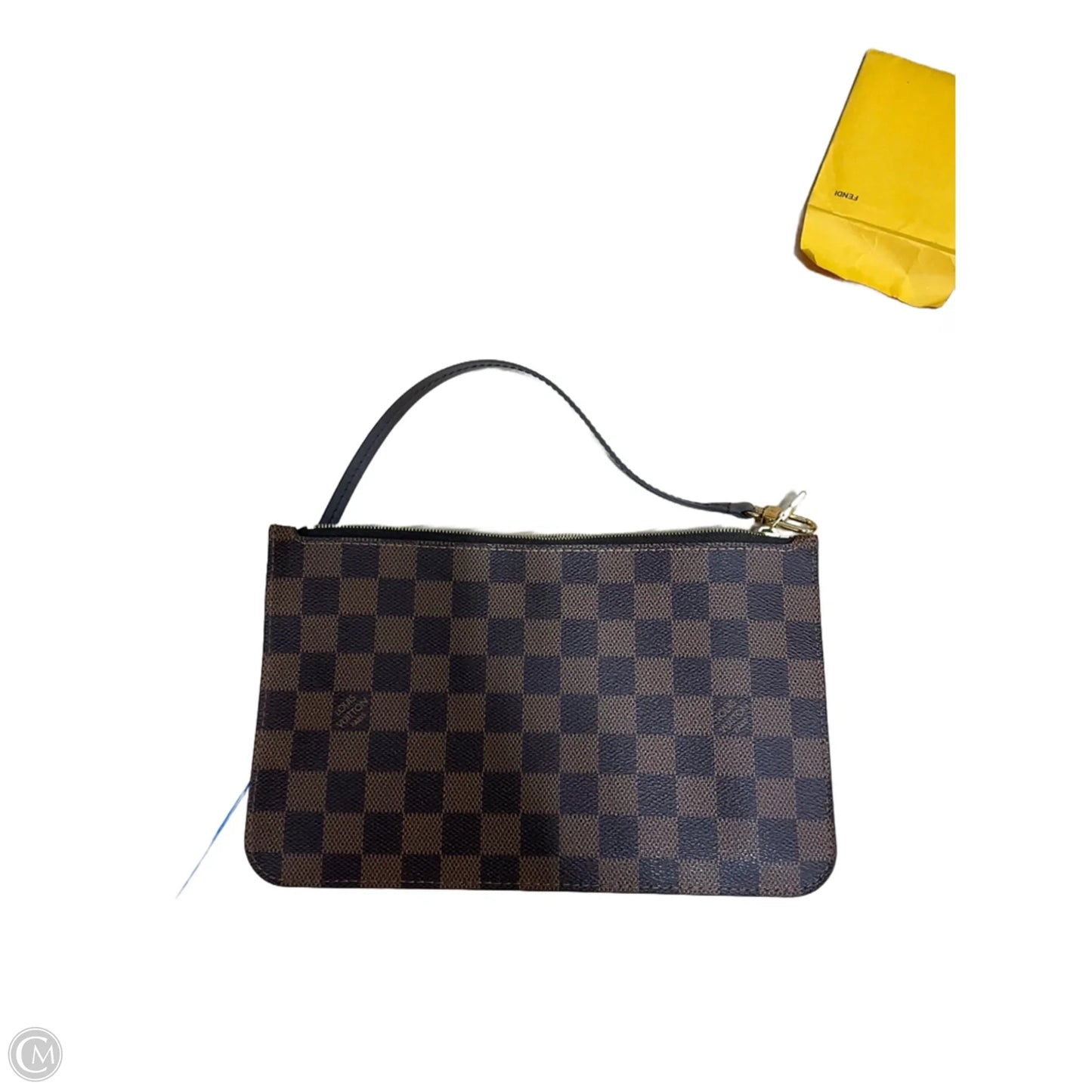 Wristlet Luxury Designer By Louis Vuitton, Size: Large