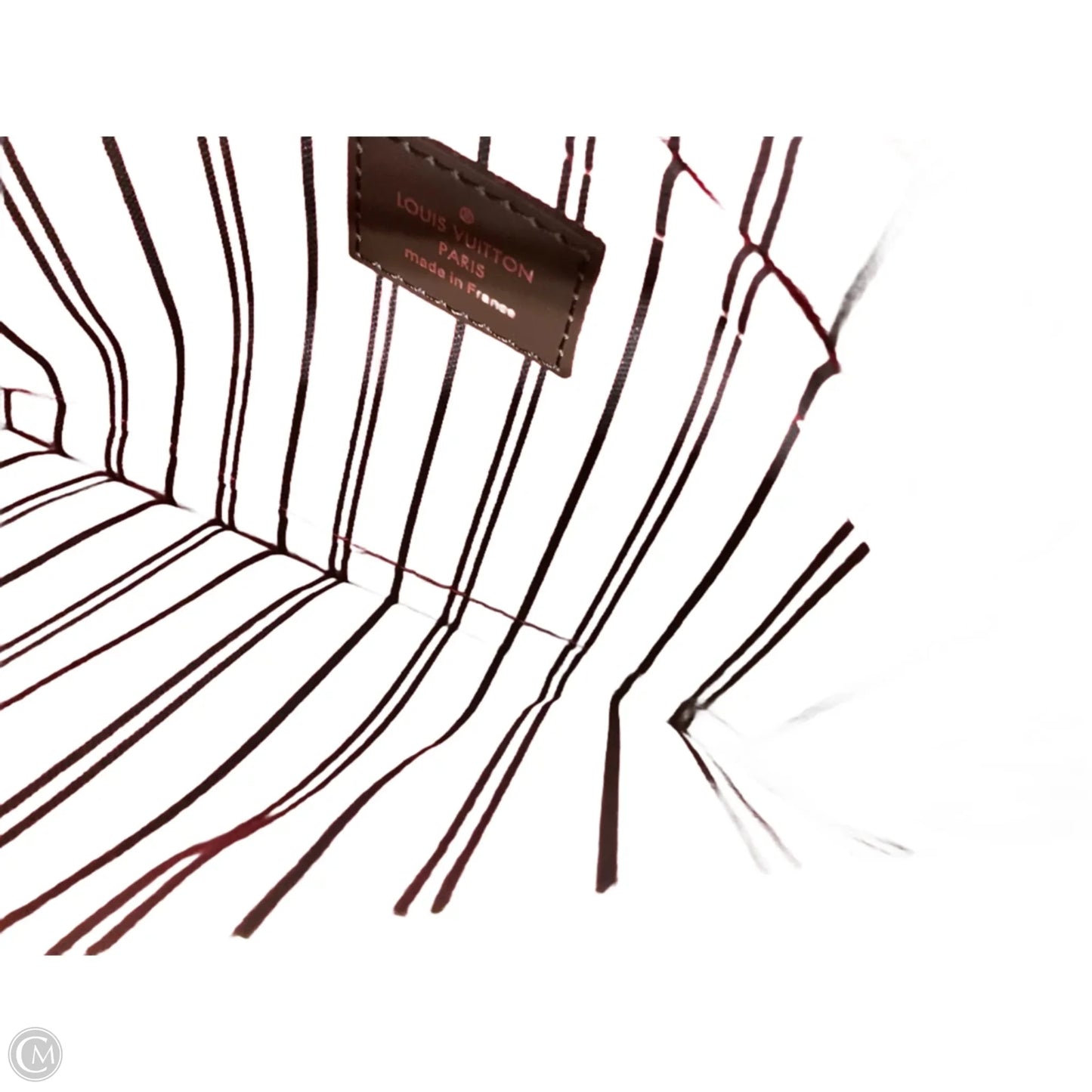 Wristlet Luxury Designer By Louis Vuitton, Size: Large