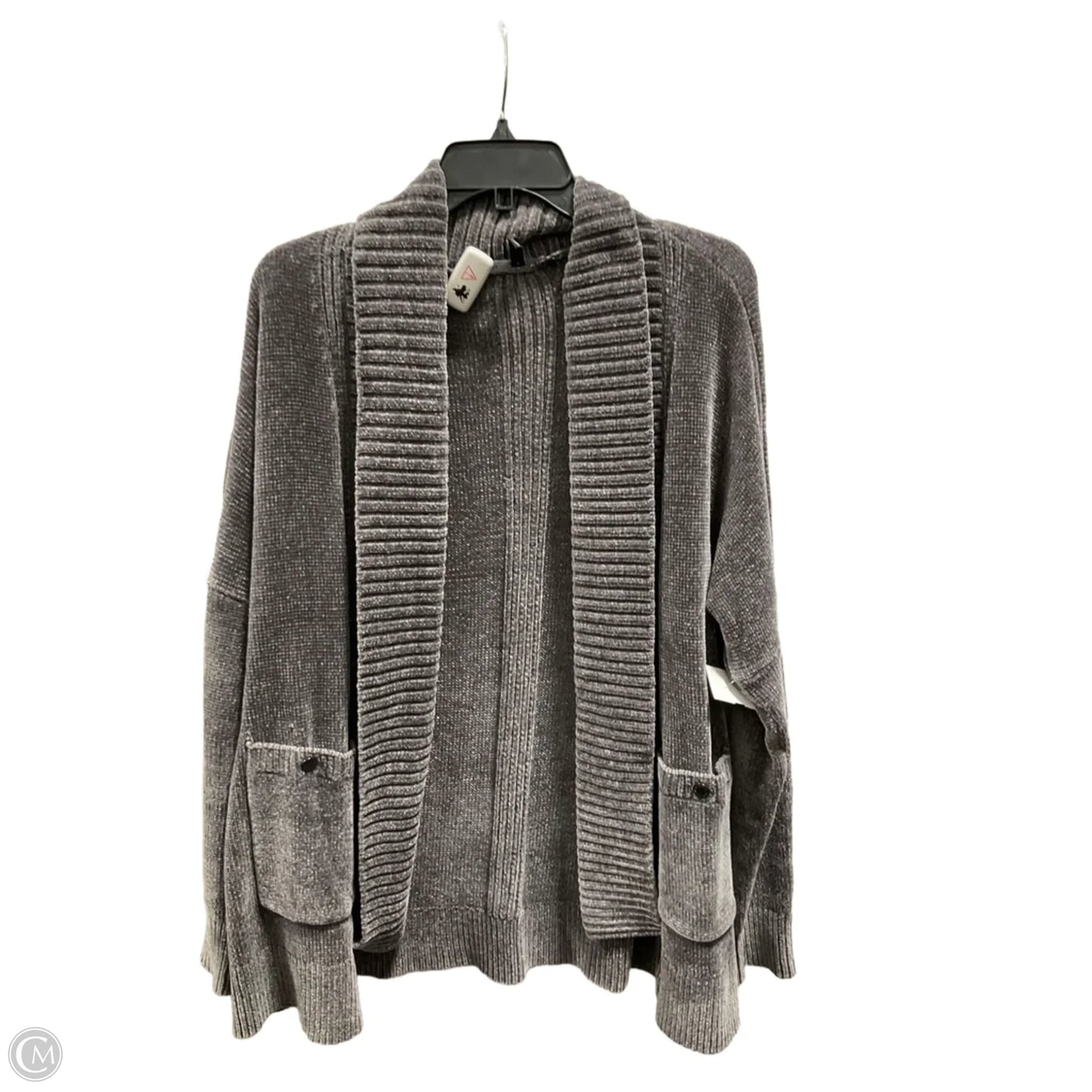 Sweater Cardigan By White House Black Market In Grey, Size: M