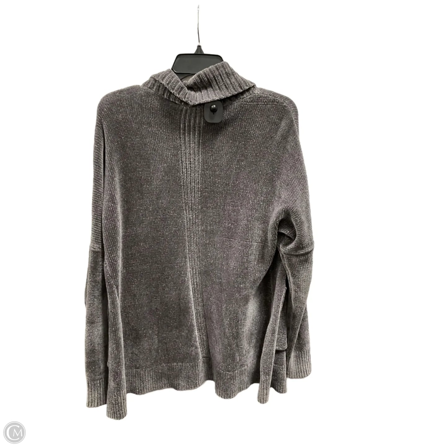 Sweater Cardigan By White House Black Market In Grey, Size: M