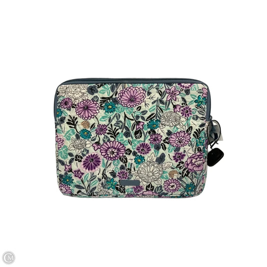 Laptop Bag By Vera Bradley, Size: Large