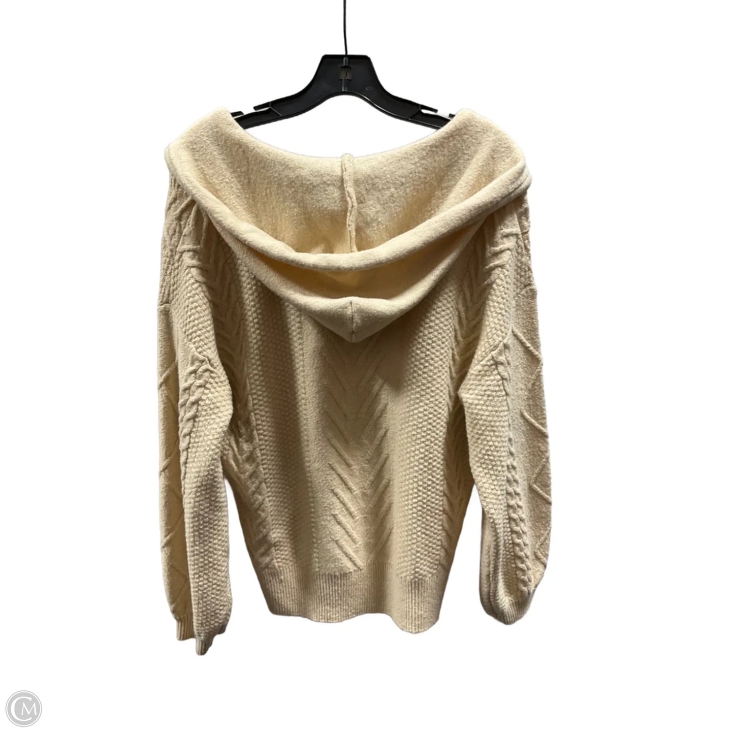 Sweater By Industry In Cream, Size: M