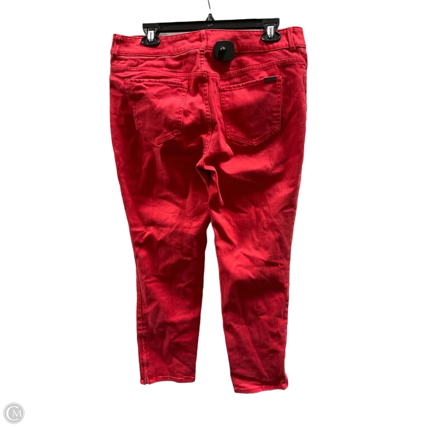 Pants Chinos & Khakis By Chicos In Red, Size: 10
