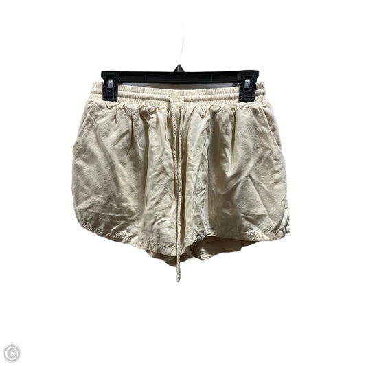 Athletic Shorts By Clothes Mentor In Cream, Size: S