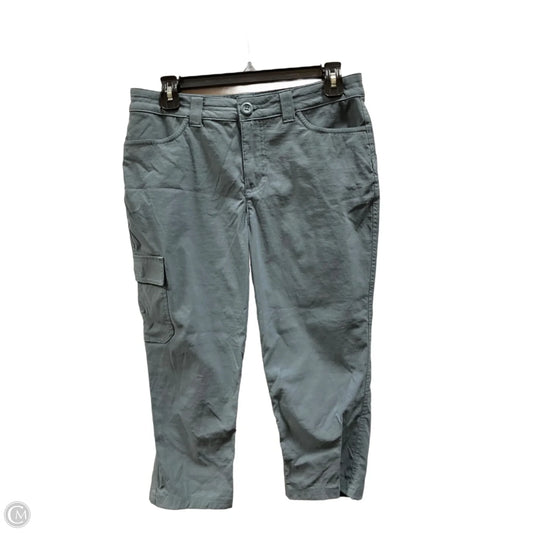 Athletic Capris By Eddie Bauer In Grey, Size: 6