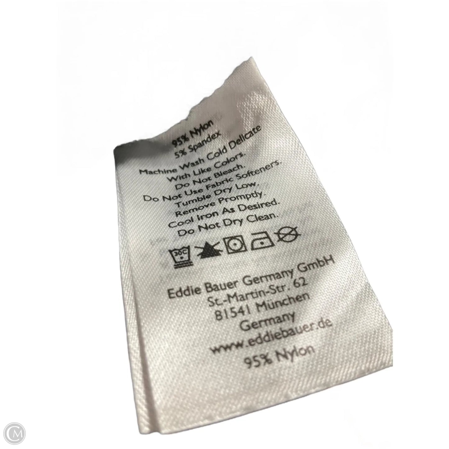 Athletic Capris By Eddie Bauer In Grey, Size: 6