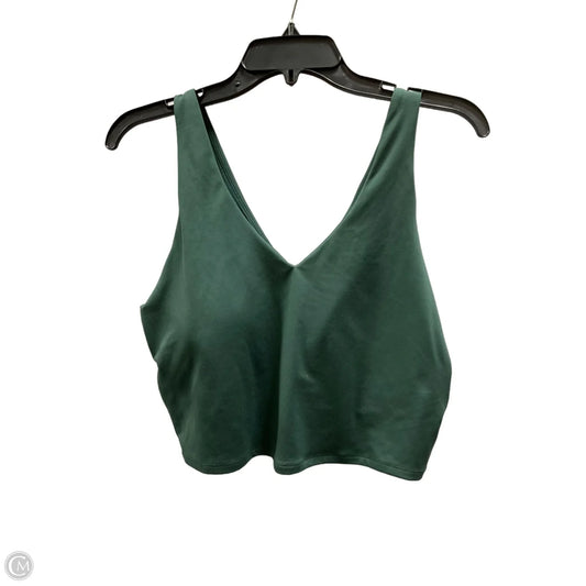 Athletic Bra By All In Motion In Green, Size: Xl