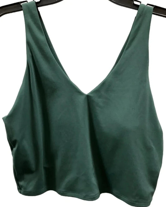 Athletic Bra By All In Motion In Green, Size: Xl