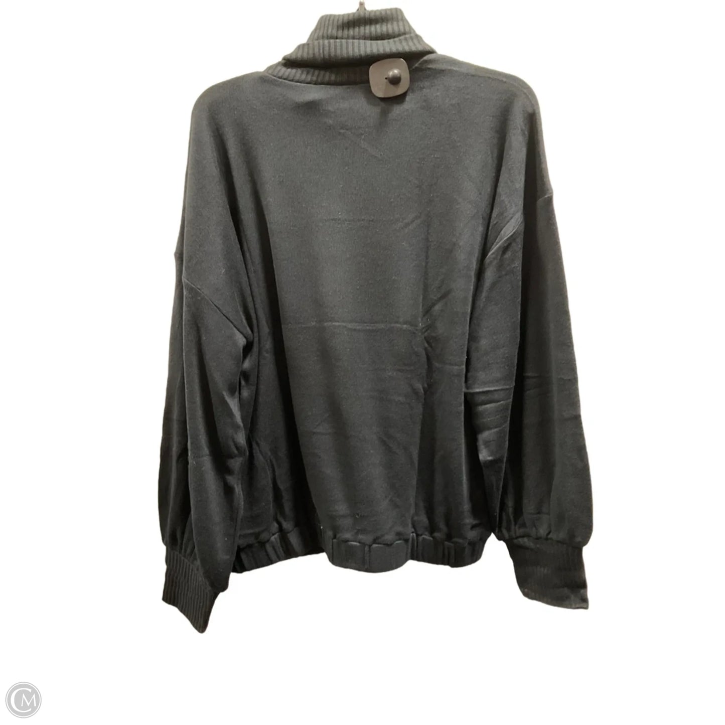 Top Long Sleeve By Inc In Black, Size: Xl