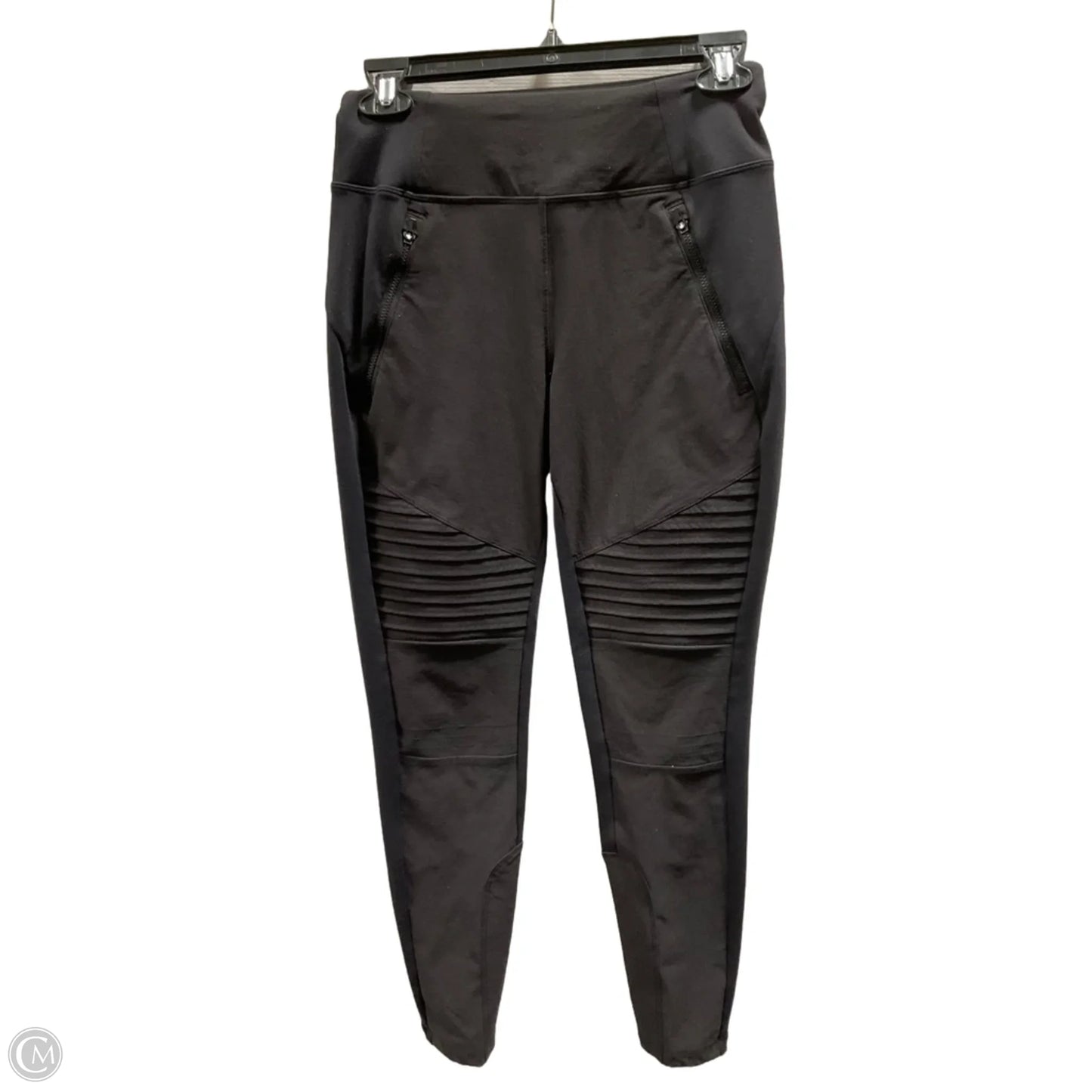 Athletic Leggings By Athleta In Black, Size: 2p