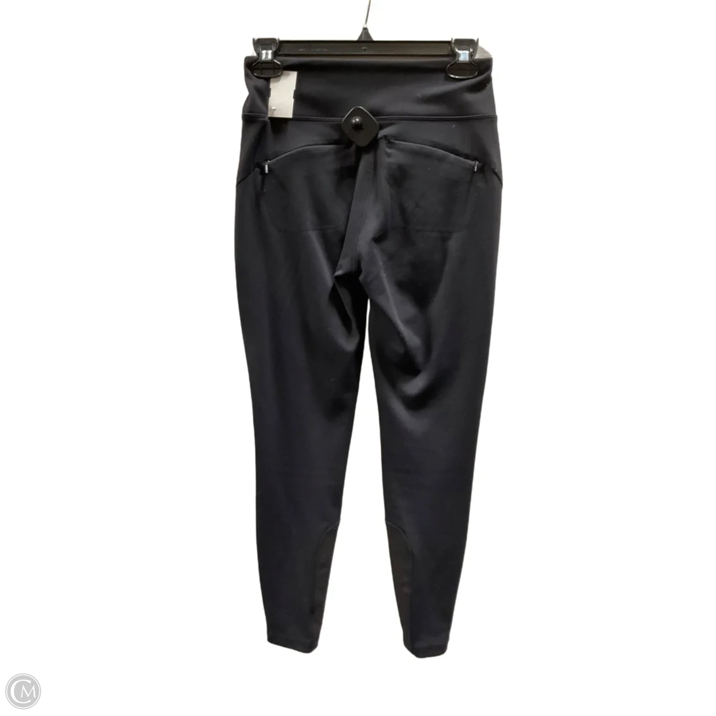 Athletic Leggings By Athleta In Black, Size: 2p