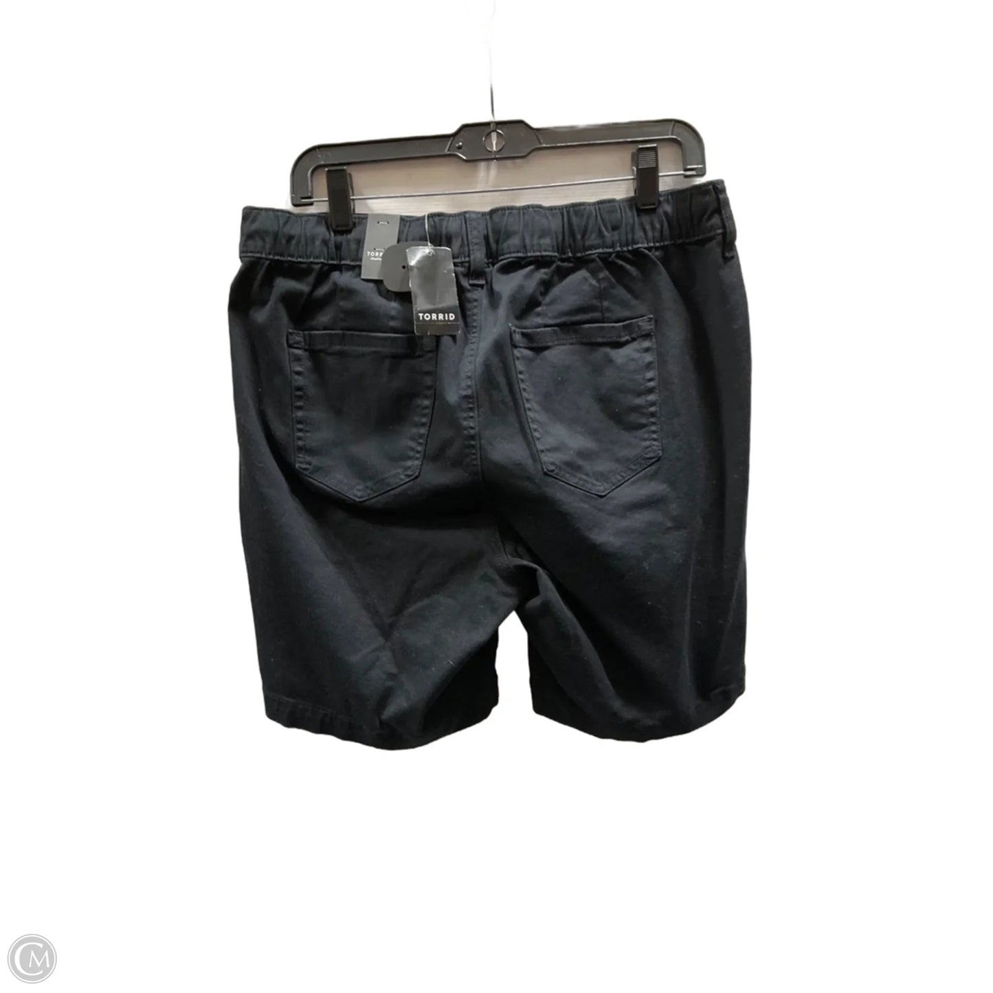 Shorts By Torrid In Black, Size: 12
