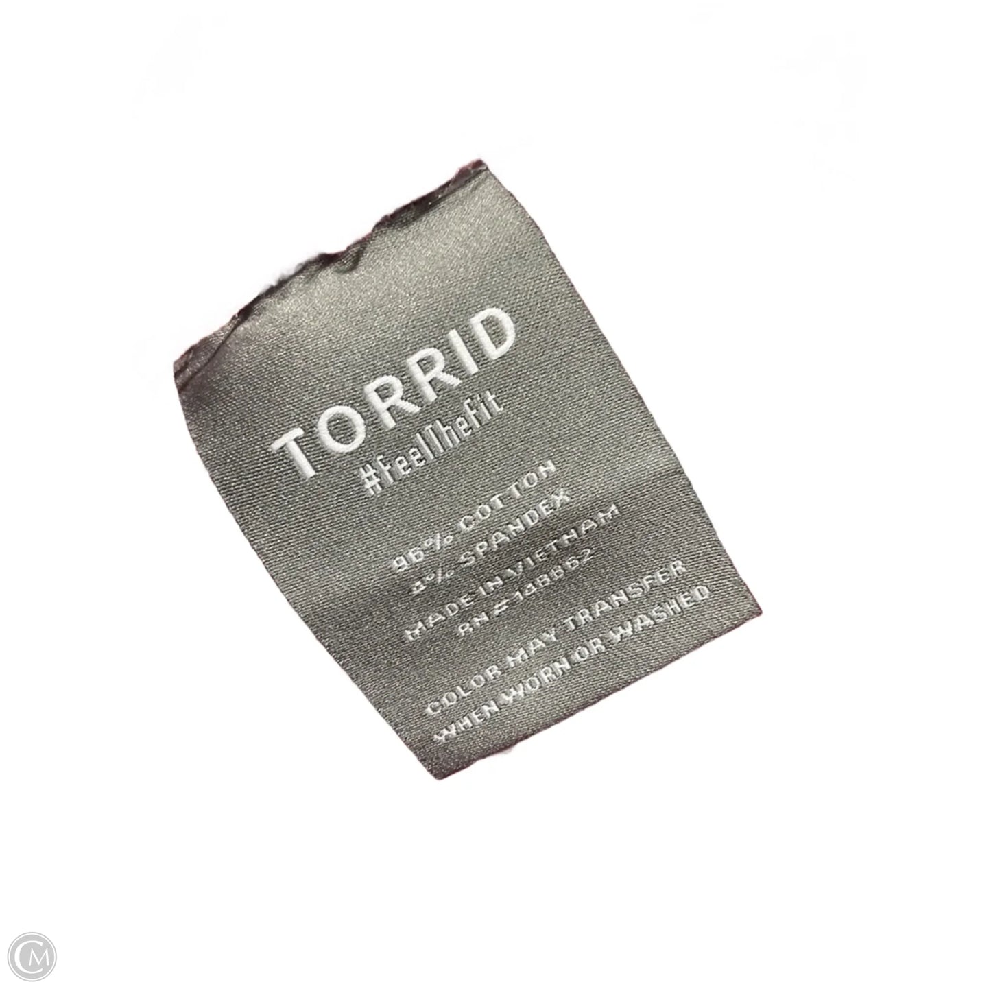 Shorts By Torrid In Maroon, Size: 12