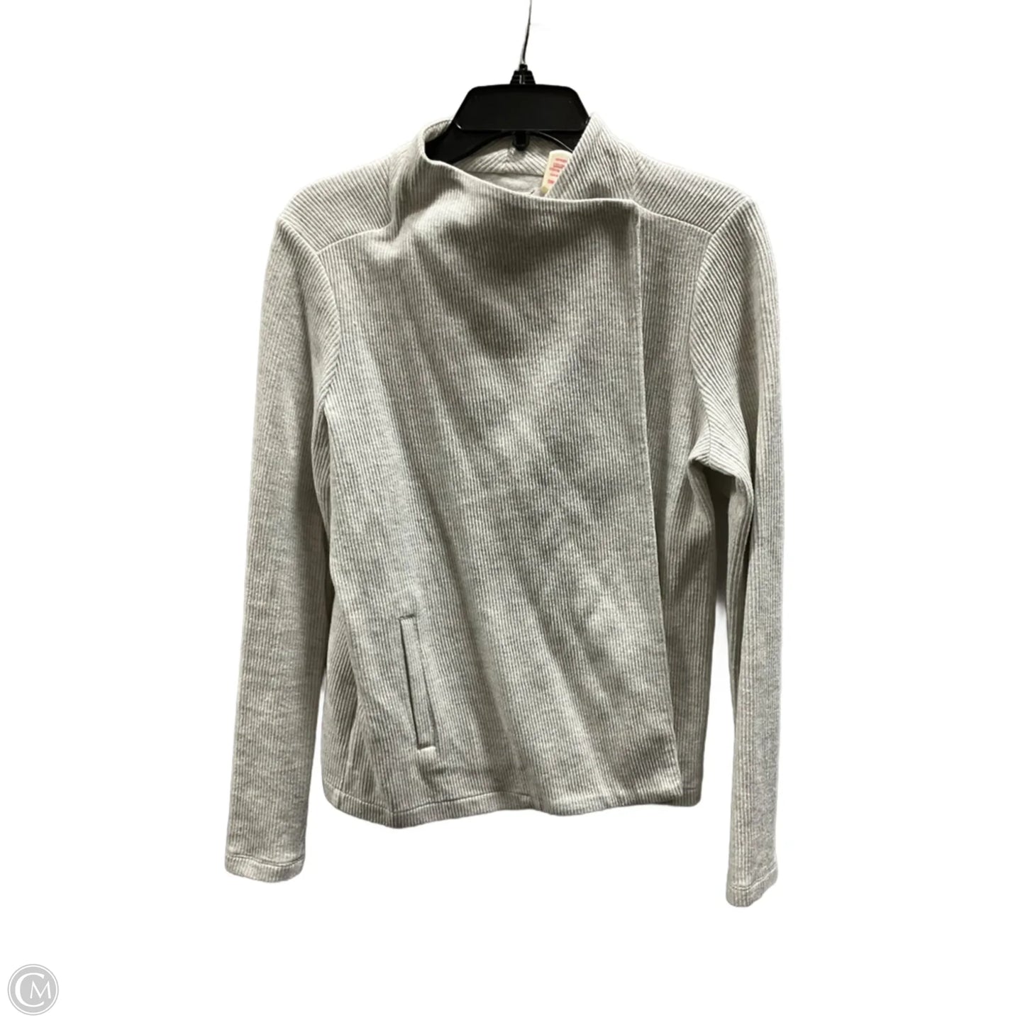 Cardigan By Lou And Grey In Grey, Size: M
