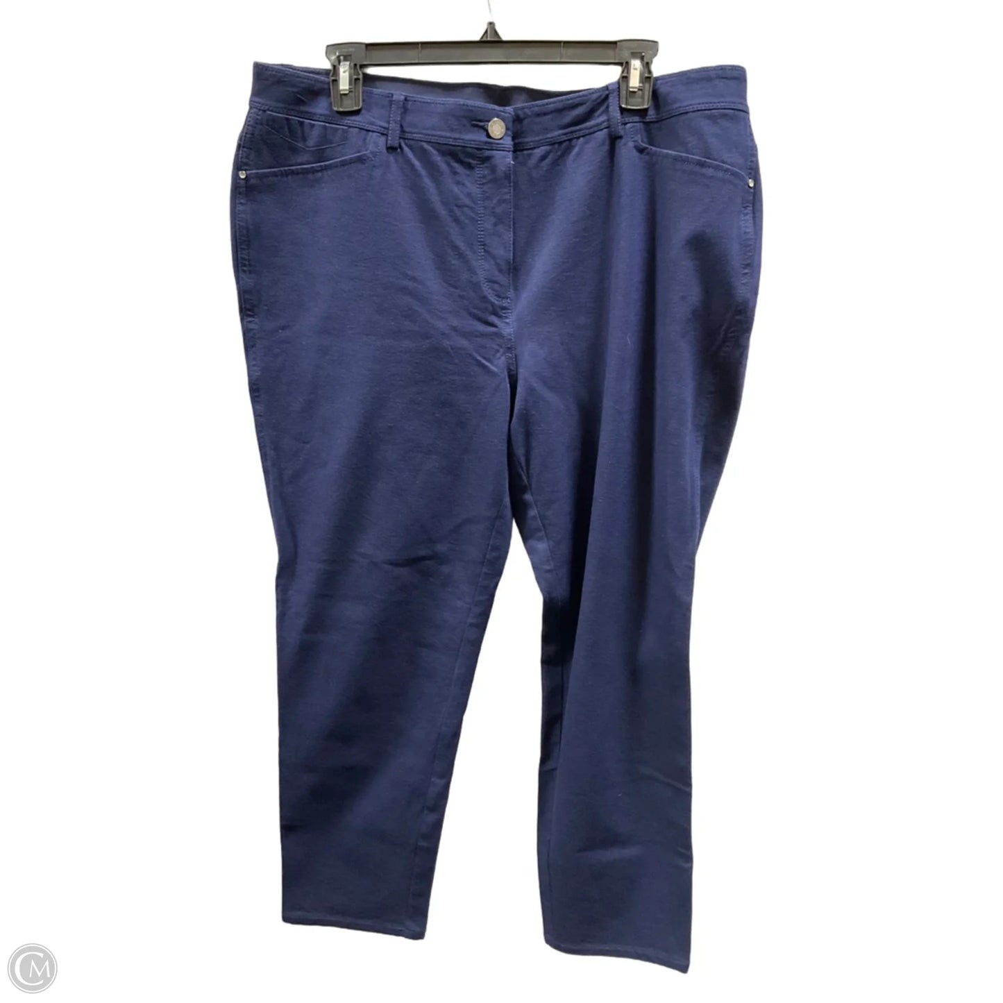 Pants Dress By Chicos In Blue, Size: 16