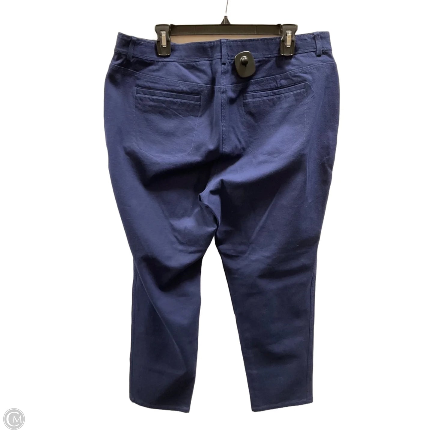 Pants Dress By Chicos In Blue, Size: 16