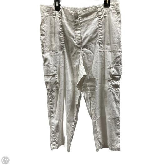 Pants Chinos & Khakis By Chicos In White, Size: 16