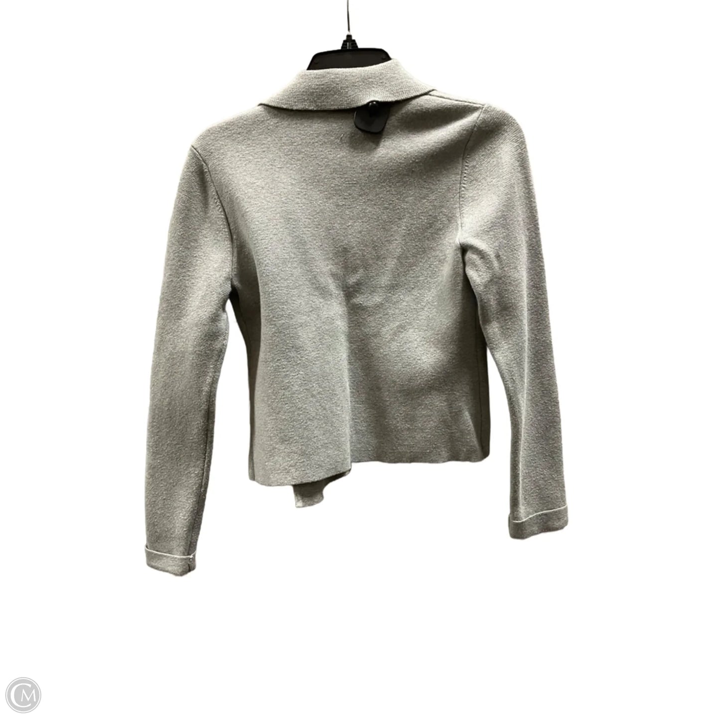 Cardigan By Ann Taylor In Grey, Size: S