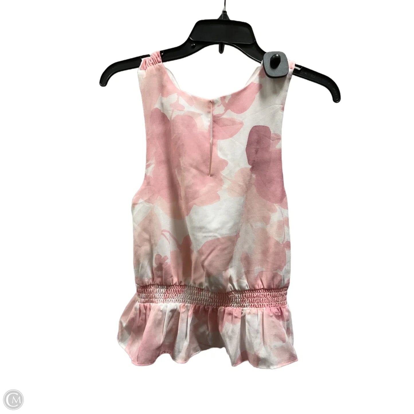 Top Sleeveless By Express In Pink, Size: S