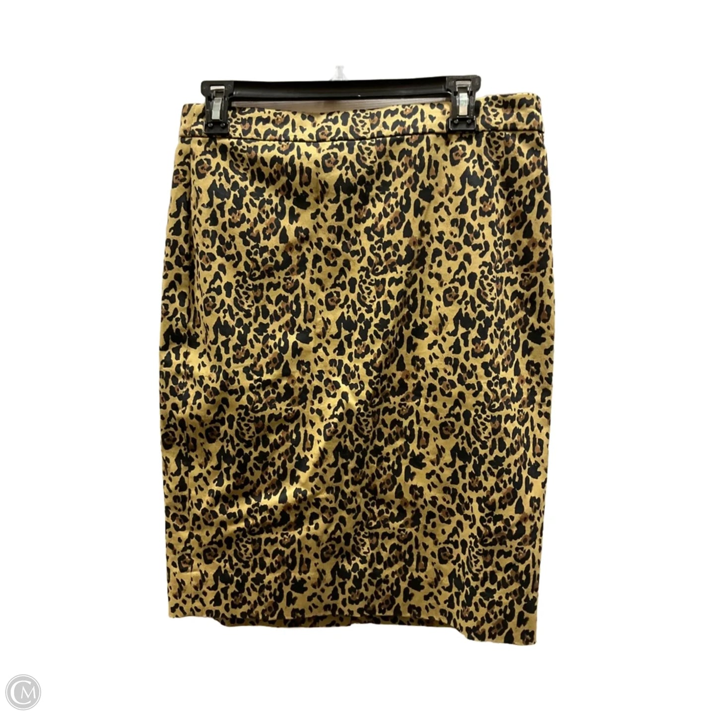 Skirt Mini & Short By J. Crew In Animal Print, Size: 6