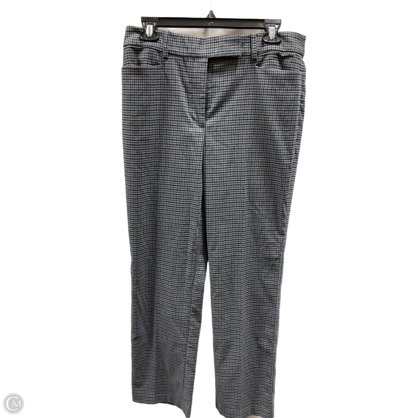 Pants Dress By Loft In Plaid Pattern, Size: 6