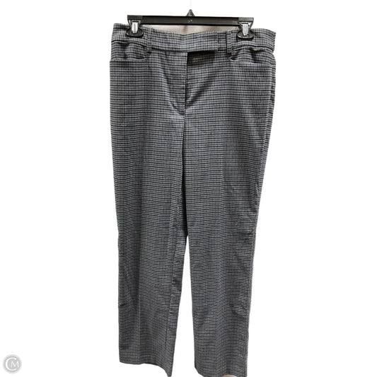 Pants Dress By Loft In Plaid Pattern, Size: 6