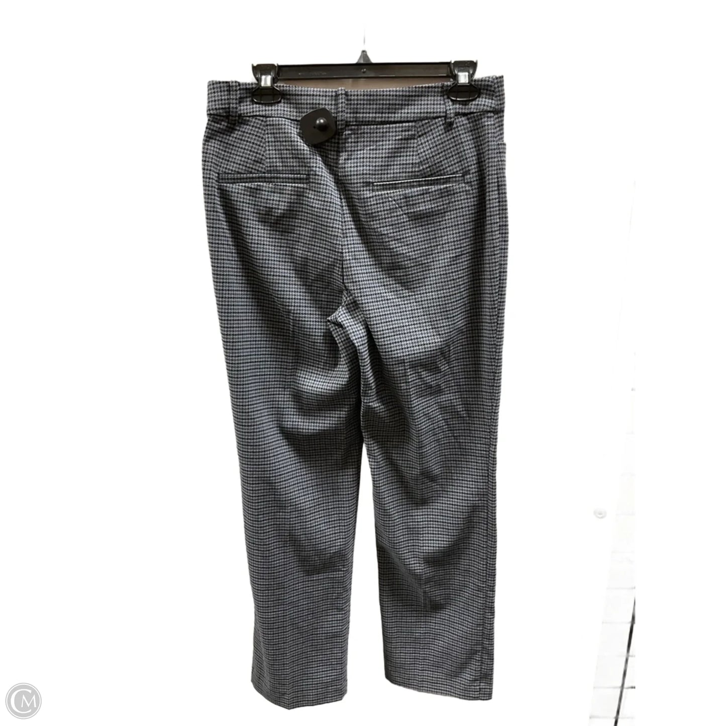 Pants Dress By Loft In Plaid Pattern, Size: 6