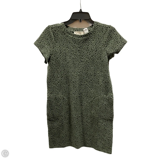 Dress Casual Short By Loft In Green, Size: Xs