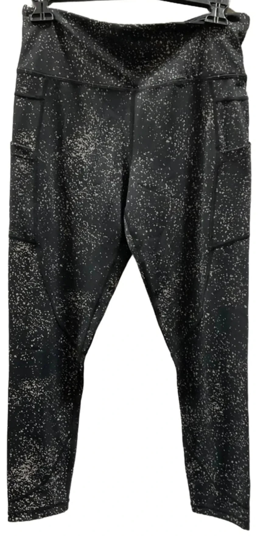 Athletic Leggings By Zyia In Grey, Size: 8