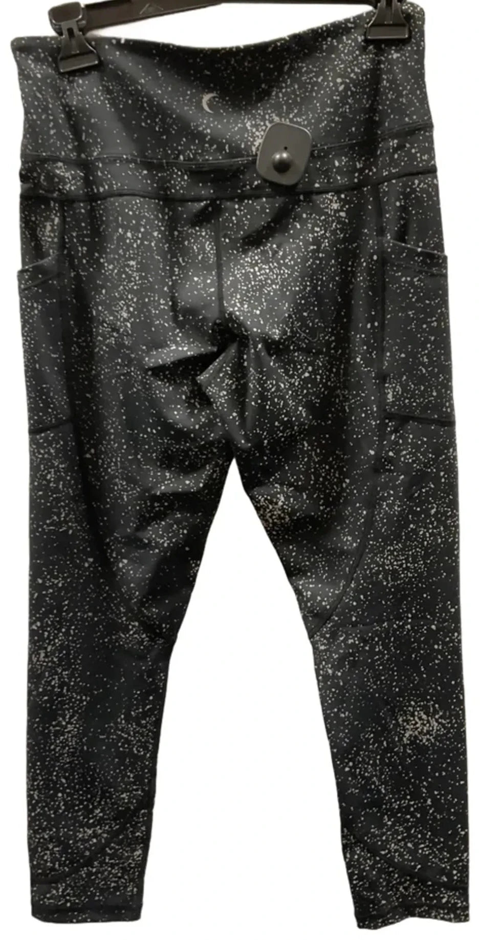 Athletic Leggings By Zyia In Grey, Size: 8