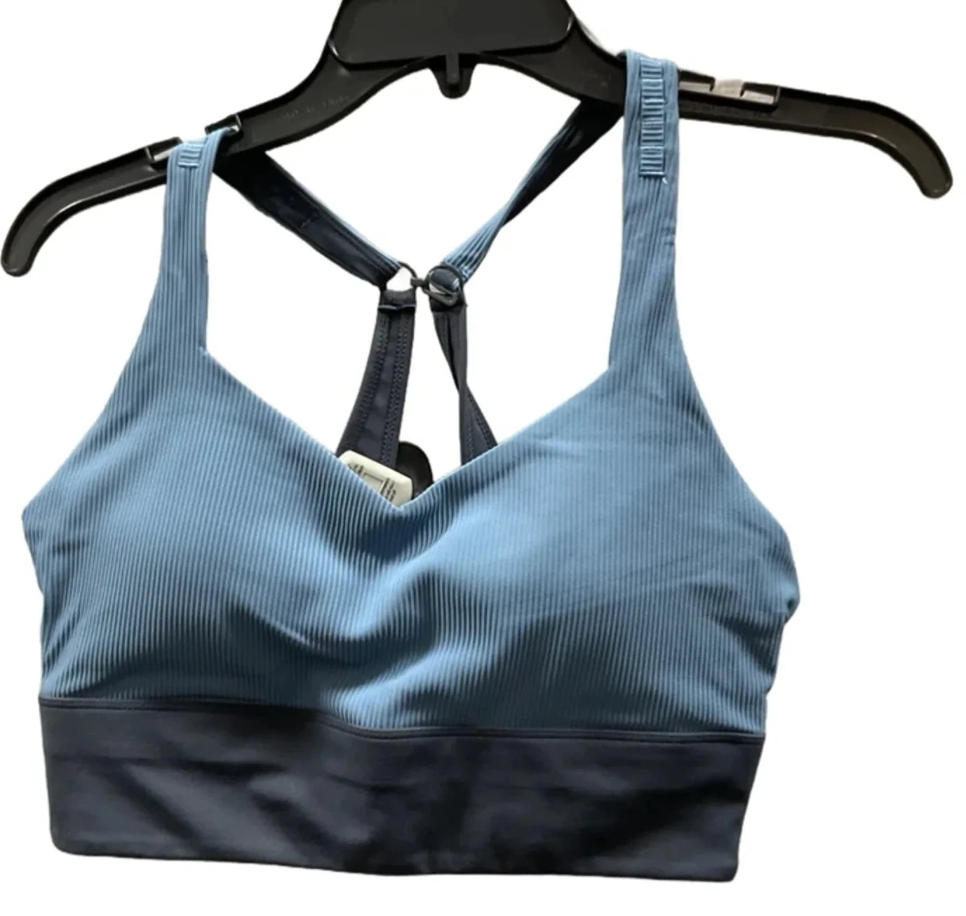 Athletic Bra By Zyia In Blue, Size: M