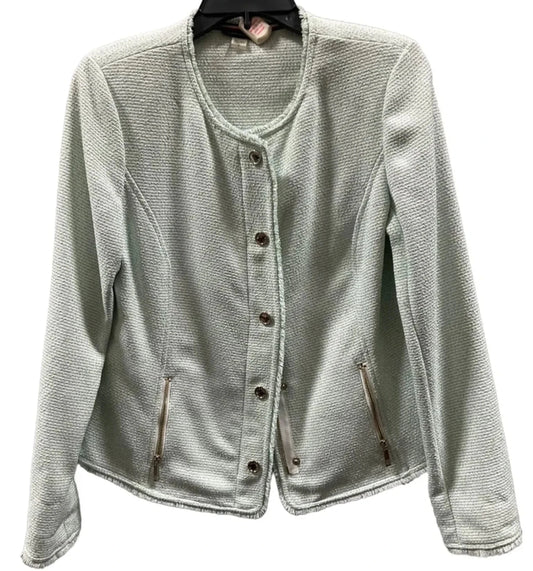 Blazer By Tommy Hilfiger In Green, Size: 8