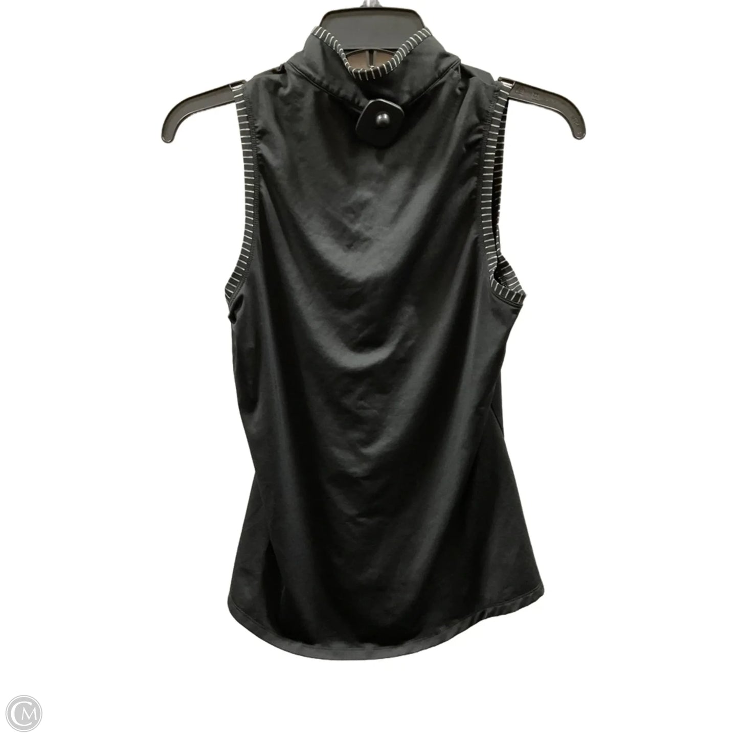 Athletic Tank Top By Adidas In Black, Size: S