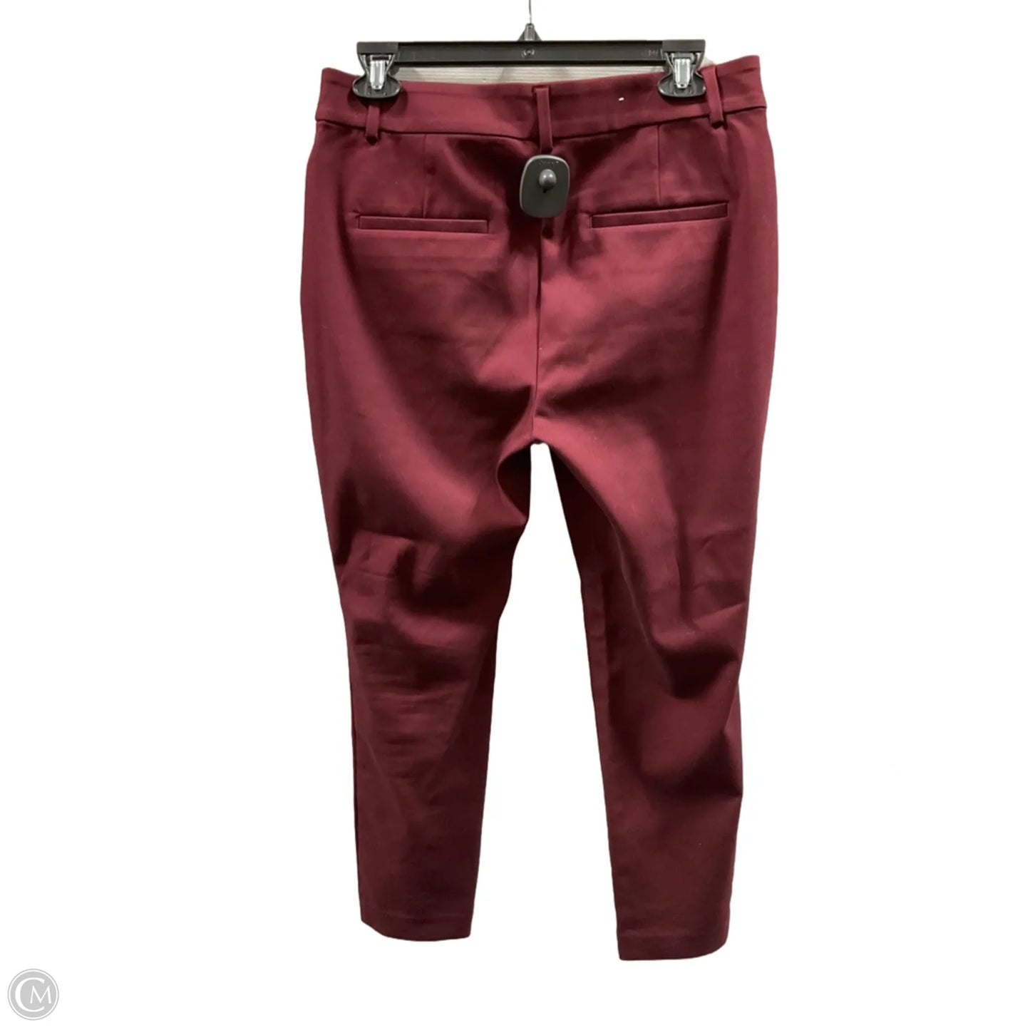 Pants Dress By Loft In Maroon, Size: 8p