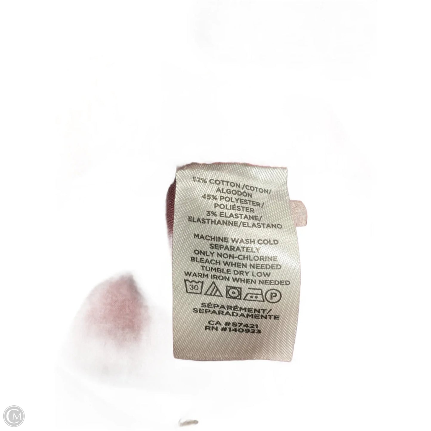 Pants Dress By Loft In Maroon, Size: 8p