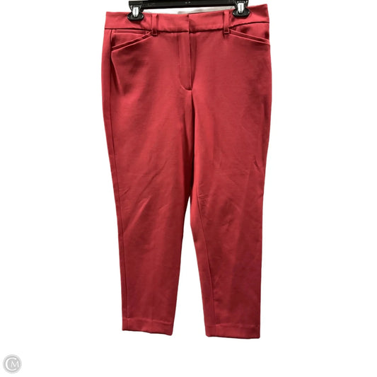 Pants Cropped By White House Black Market In Pink, Size: 6