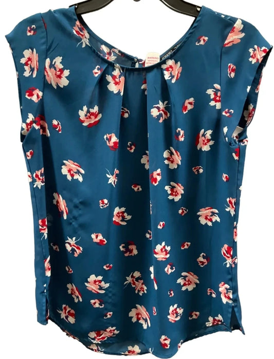 Top Sleeveless By 41 Hawthorn In Floral Print, Size: S