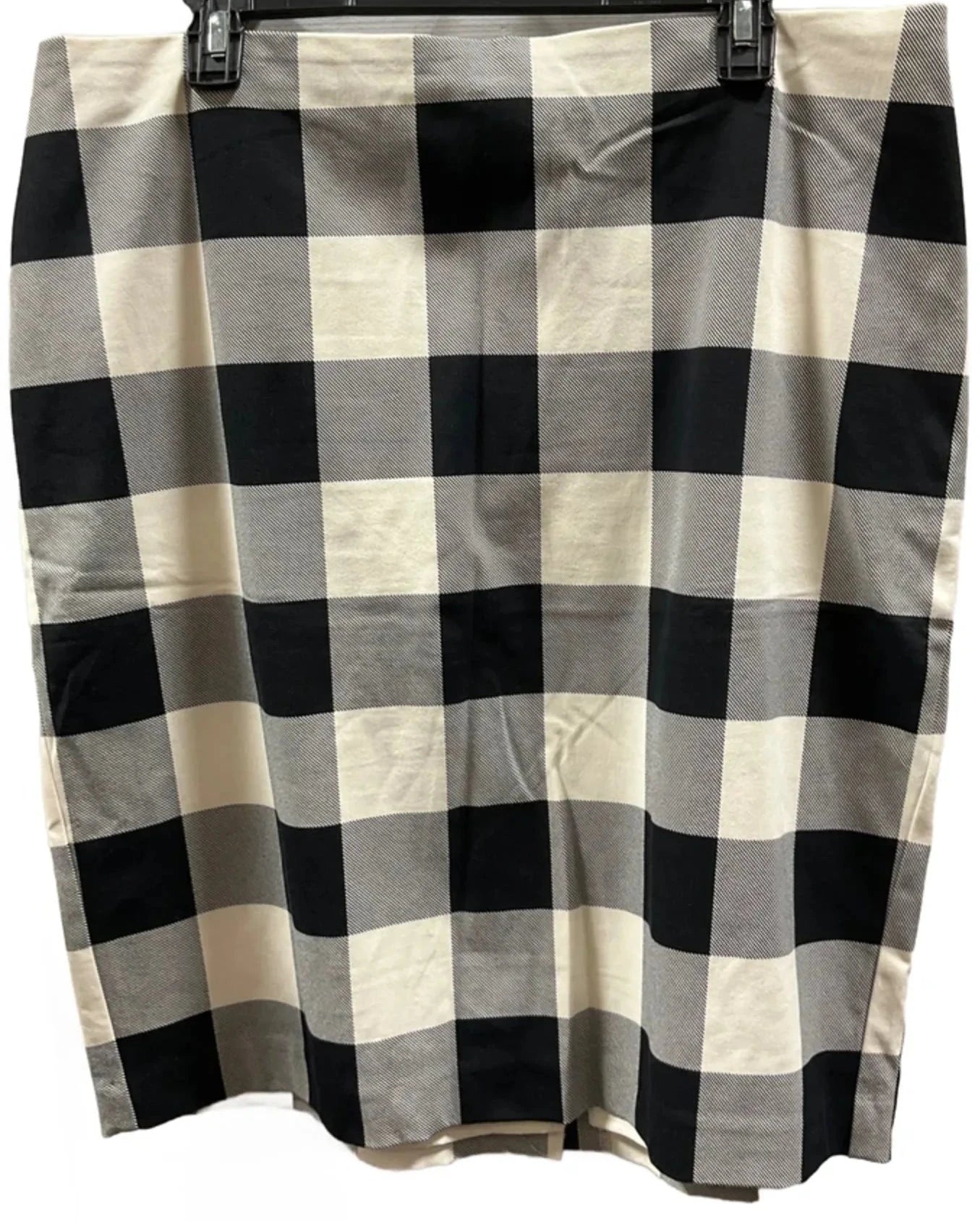 Skirt Mini & Short By Talbots In Plaid Pattern, Size: 16