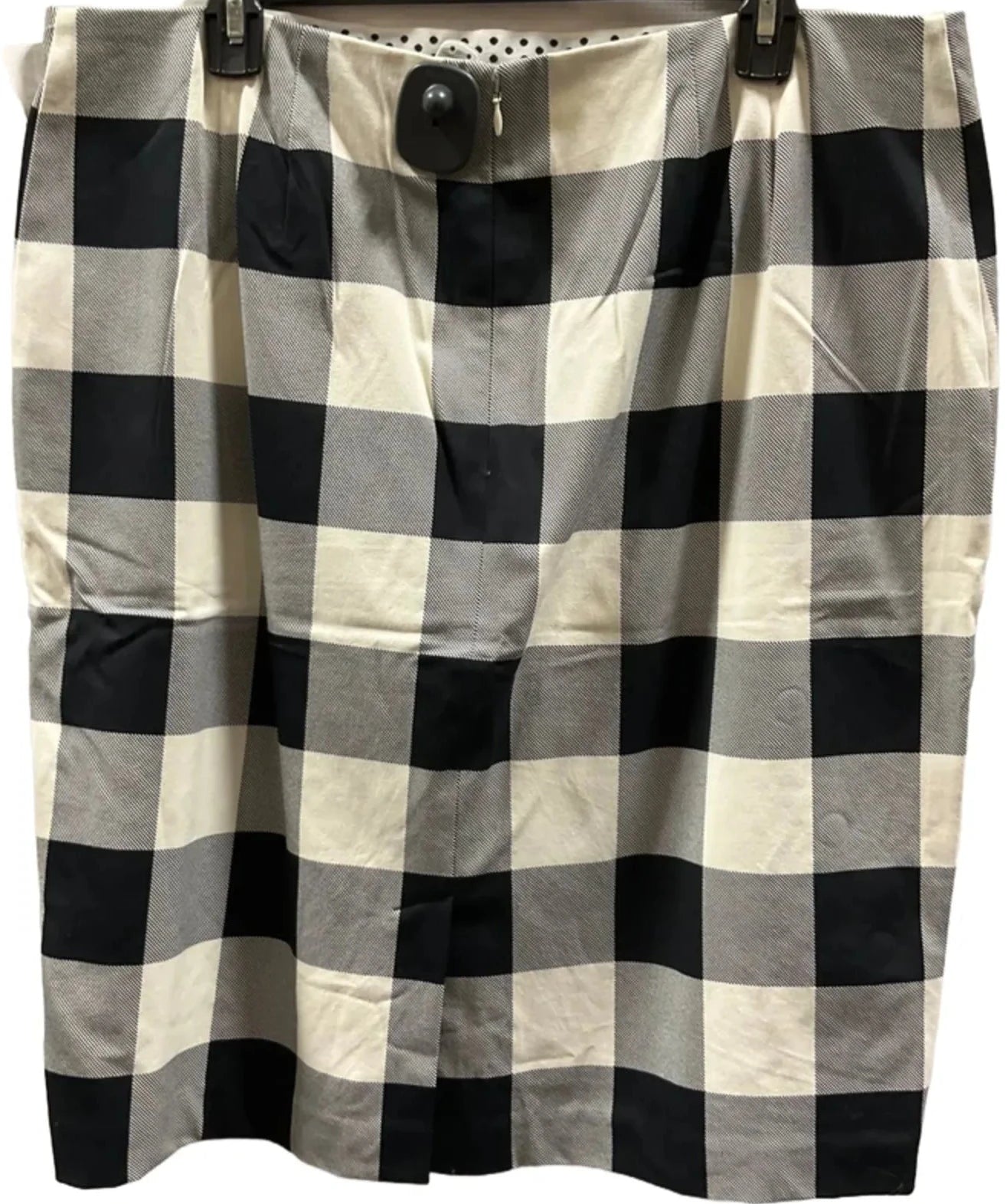 Skirt Mini & Short By Talbots In Plaid Pattern, Size: 16