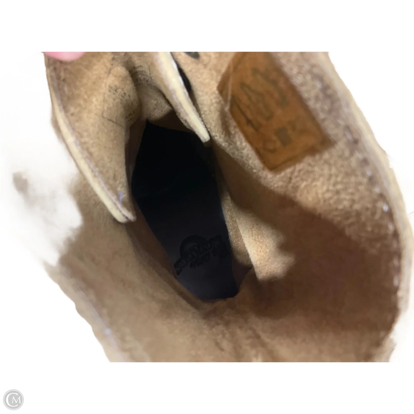 Boots Combat By Dr Martens In Beige, Size: 8