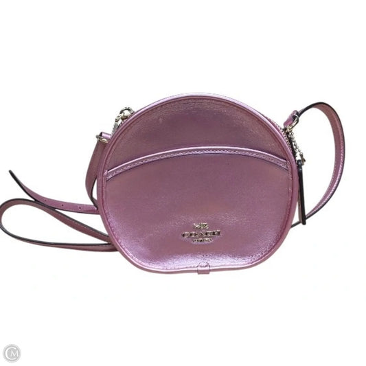 Crossbody Designer By Coach, Size: Small