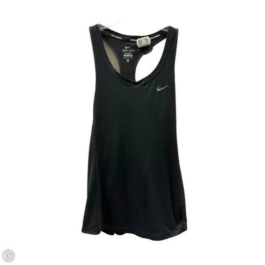 Tank Top By Nike Apparel In Black, Size: M
